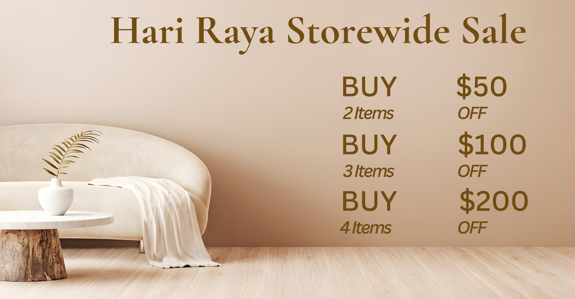 Hari Raya Sale - Exclusivia