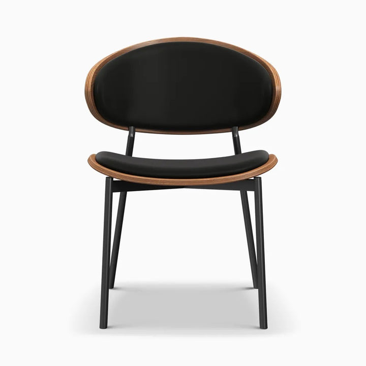 Venn Leather Dining Chairs (Set of 2)