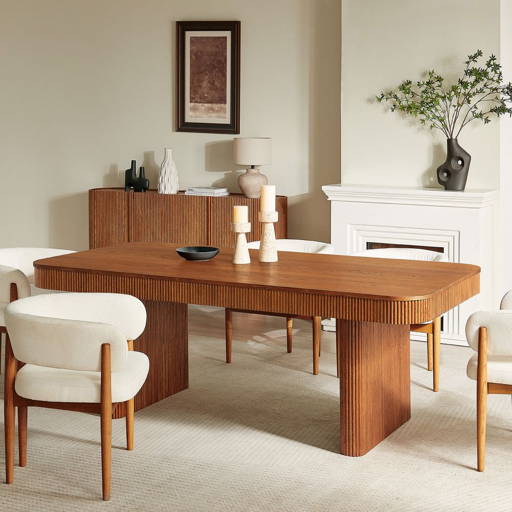 Orlen Dining Table, 213cm