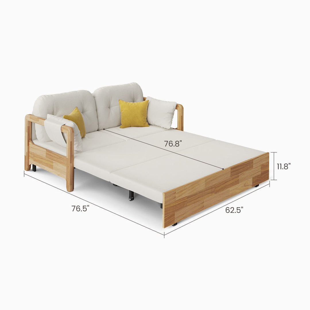 Alina Chenille Sofa Bed - Exclusivia