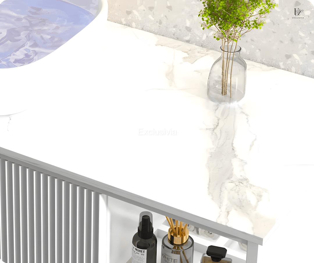 ARIA Toilet Vanity Cabinet Sink - Exclusivia
