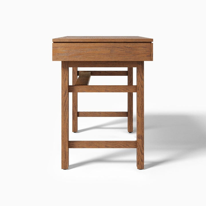 Arvid 150 cm Oak Desk - Exclusivia