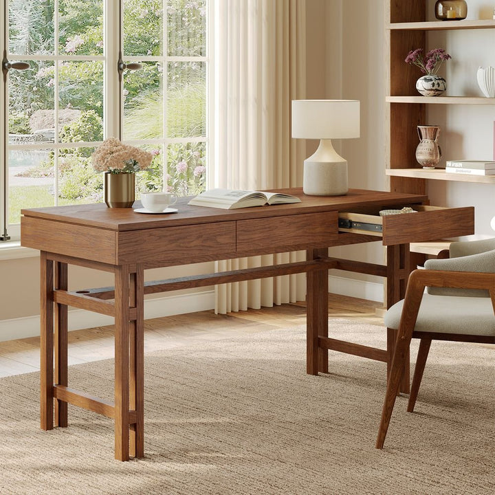 Arvid 150 cm Oak Desk - Exclusivia