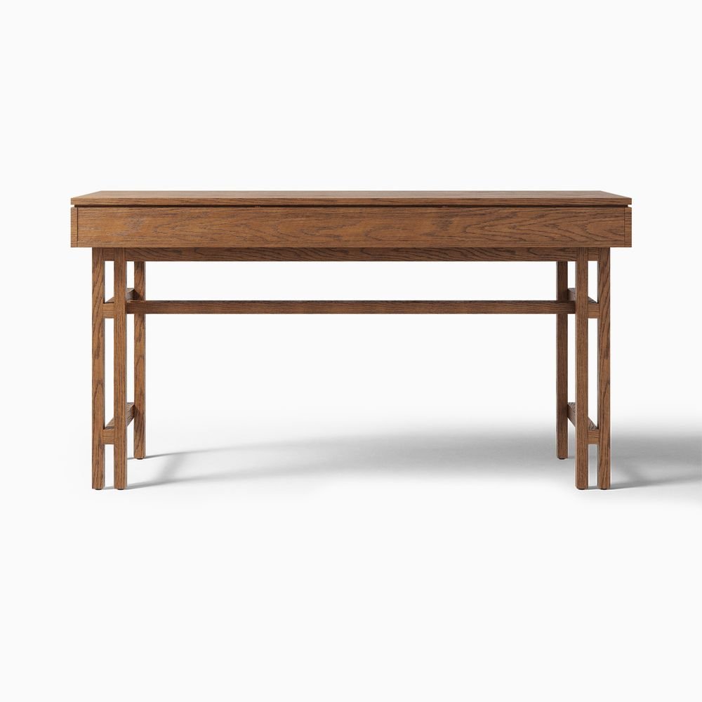 Arvid 150 cm Oak Desk - Exclusivia