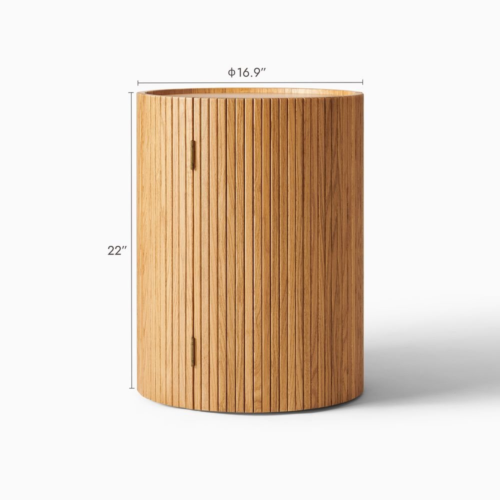 Aven Side Table, 43cm - Exclusivia