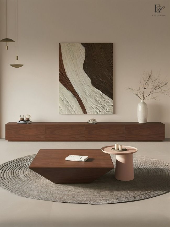 BASEY Modern TV Console - Exclusivia