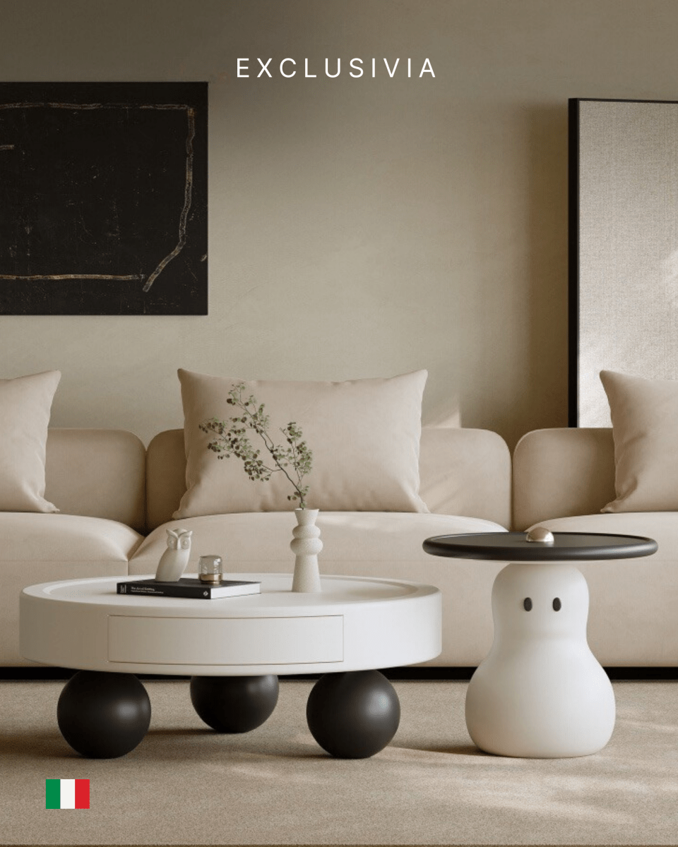 BOLLA Italian Coffee Table Set - Exclusivia