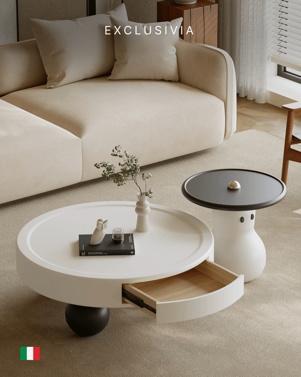 BOLLA Italian Coffee Table Set - Exclusivia
