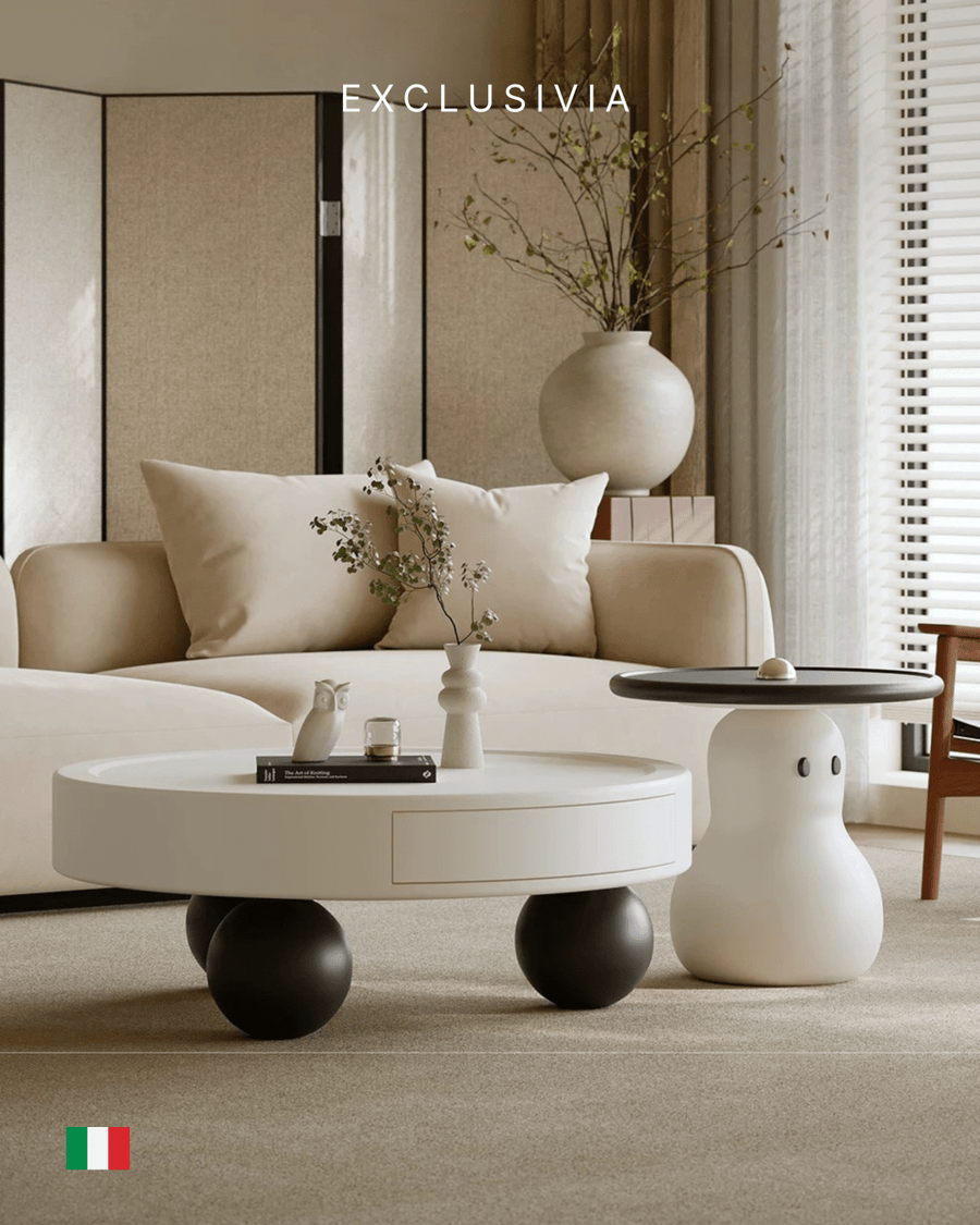 BOLLA Italian Coffee Table Set - Exclusivia