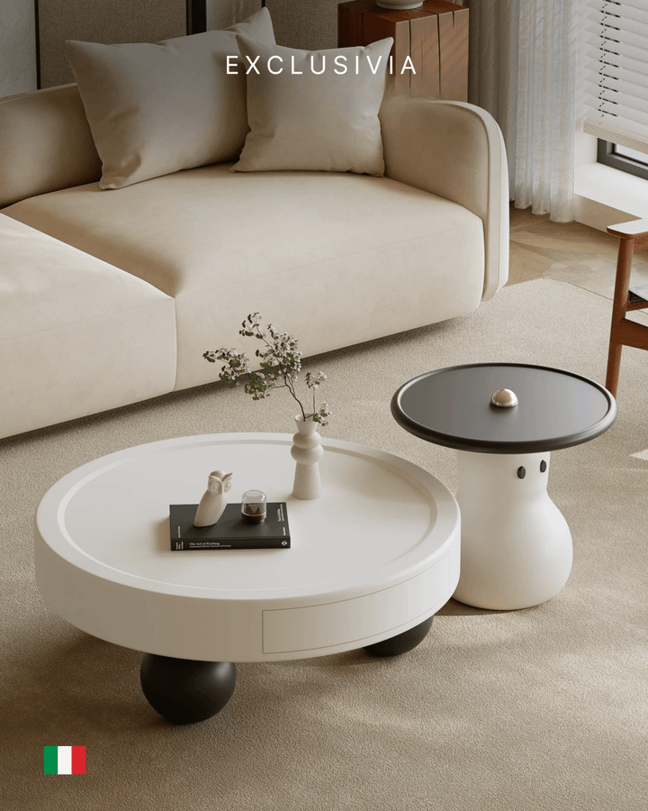 BOLLA Italian Coffee Table Set - Exclusivia