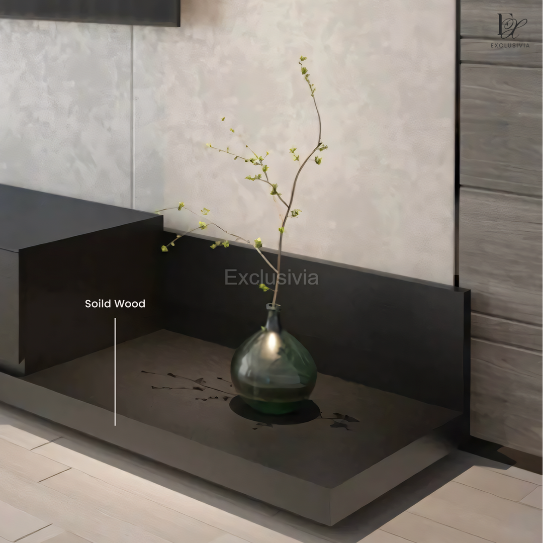 MYTHOS TV Console Extendable Wooden - Exclusivia