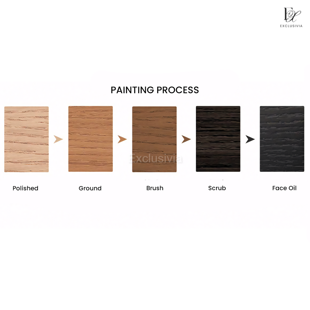 MYTHOS TV Console Extendable Wooden - Exclusivia