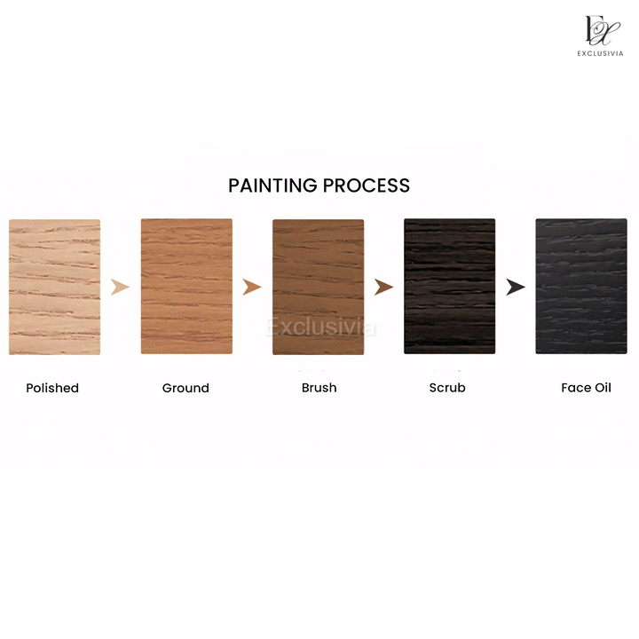 MYTHOS TV Console Extendable Wooden - Exclusivia