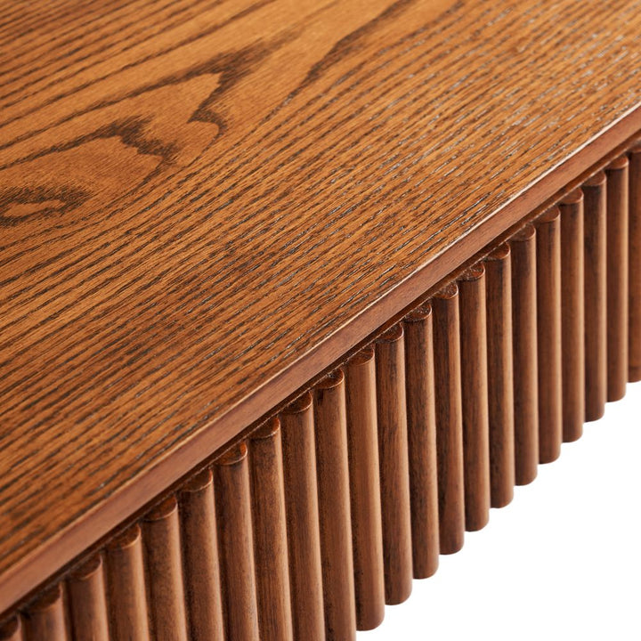 Edrik Oak Desk, 150cm - Exclusivia