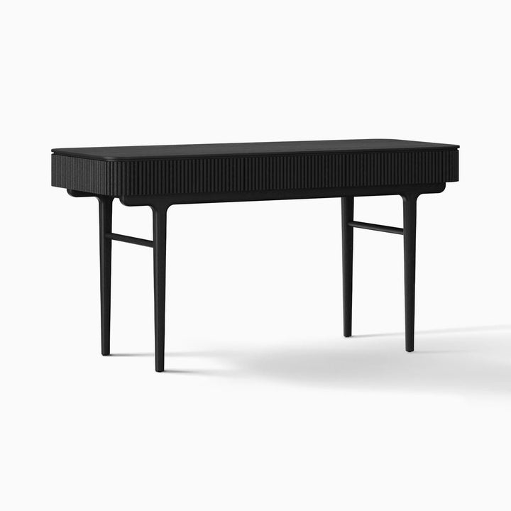 Edrik Oak Desk, 150cm - Exclusivia
