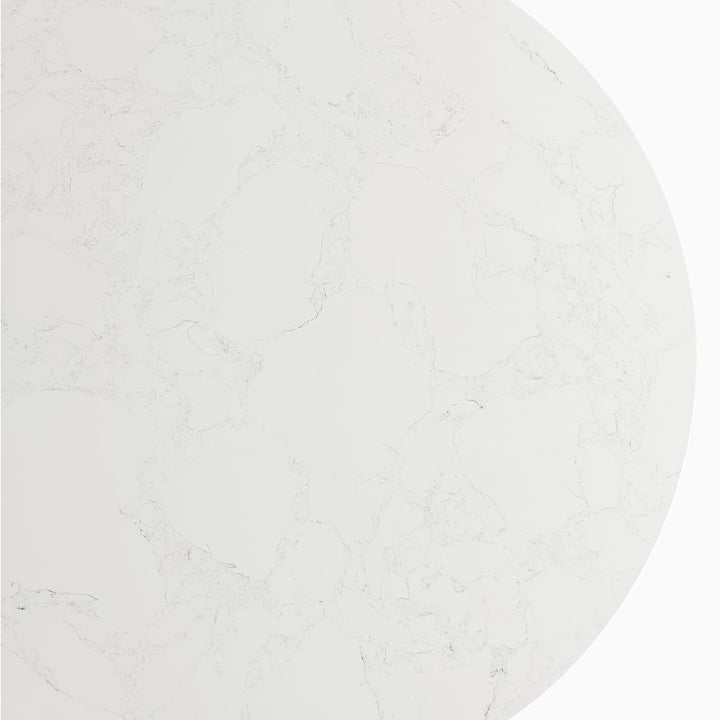 Elara Marble Dining Table, 120/150cm - Exclusivia