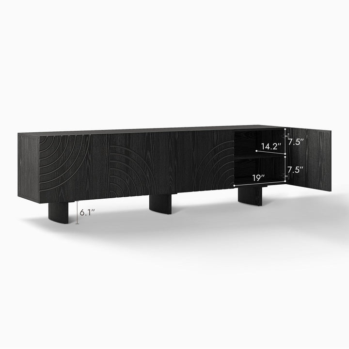 Eron Media Console, 200cm - Exclusivia