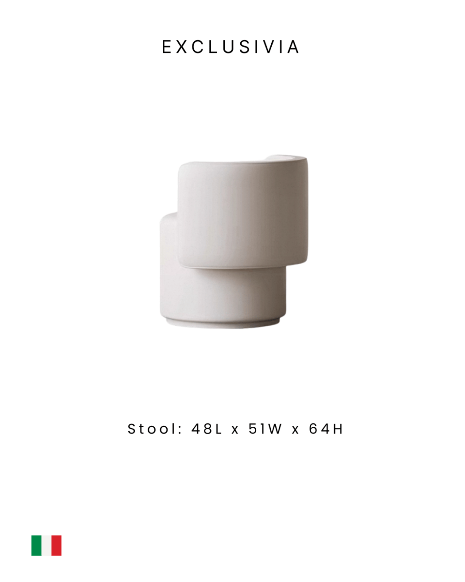 FORMA Italian Adjustable Vanity Dressing Table - Exclusivia