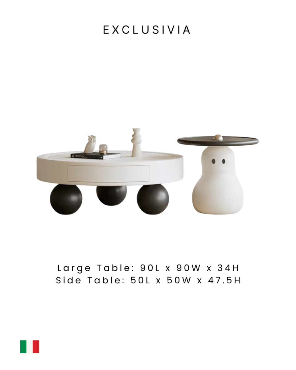 FORMA Italian Coffee Table Set - Exclusivia