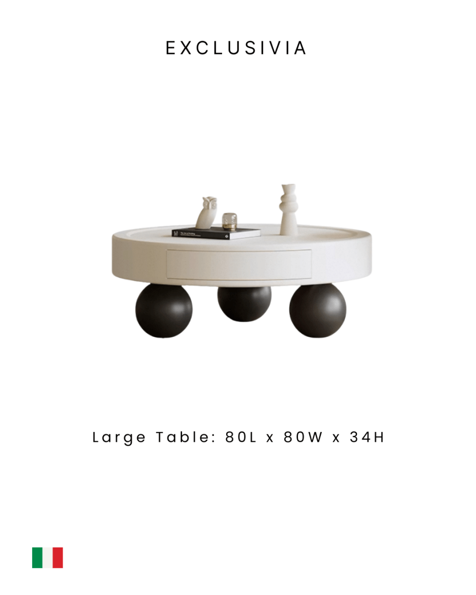 FORMA Italian Coffee Table Set - Exclusivia