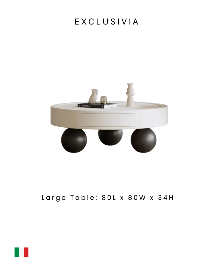 FORMA Italian Coffee Table Set - Exclusivia
