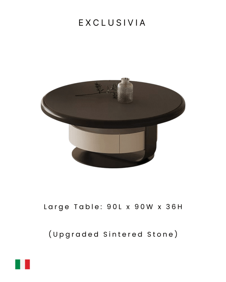 FORMA Italian Floating Coffee Table Set - Exclusivia