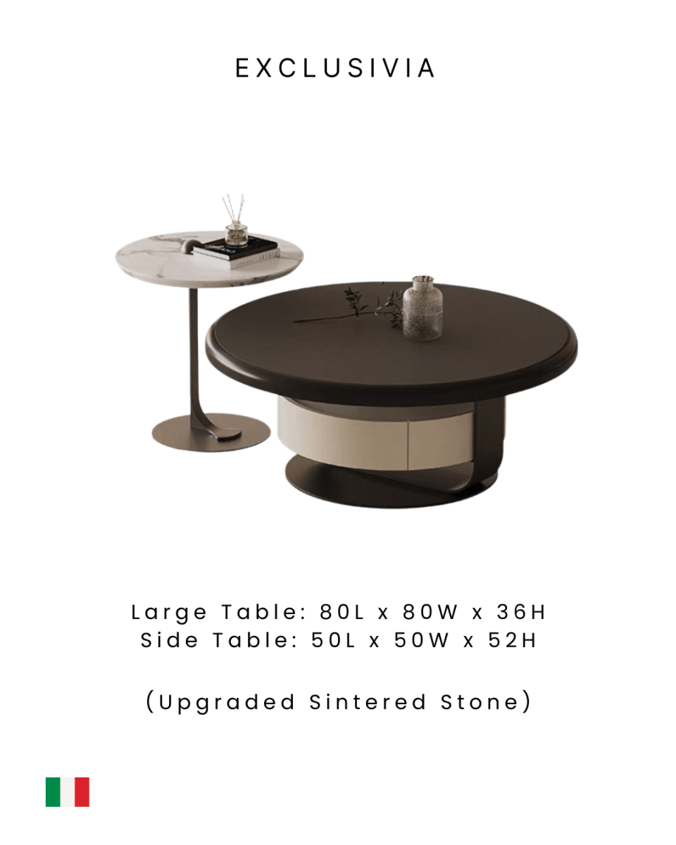 FORMA Italian Floating Coffee Table Set - Exclusivia