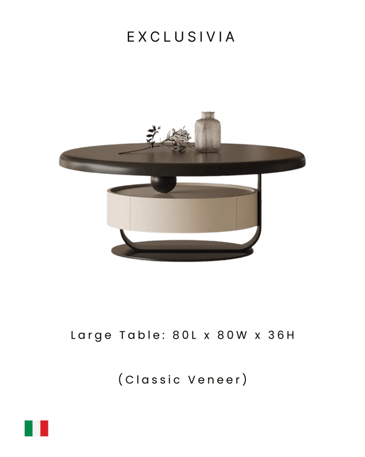 FORMA Italian Floating Coffee Table Set - Exclusivia