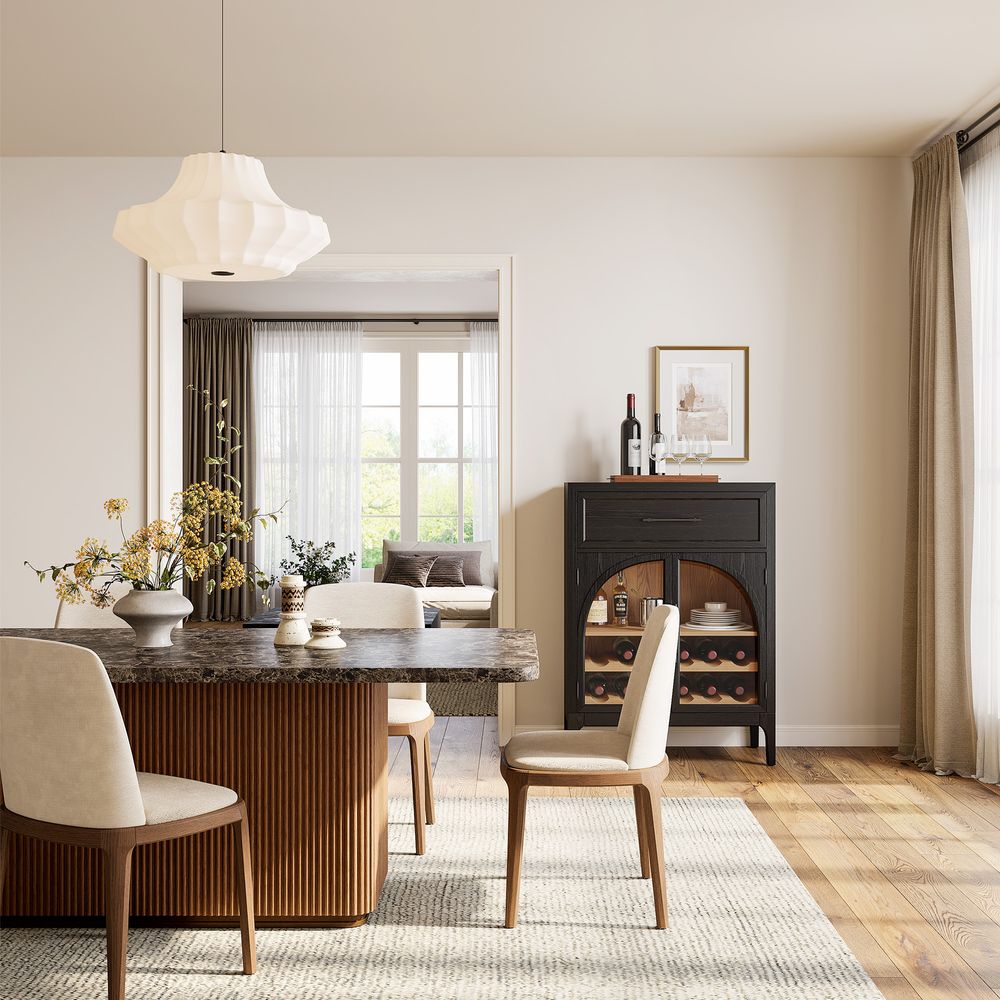 Halden Bar Cabinet, 90cm - Exclusivia