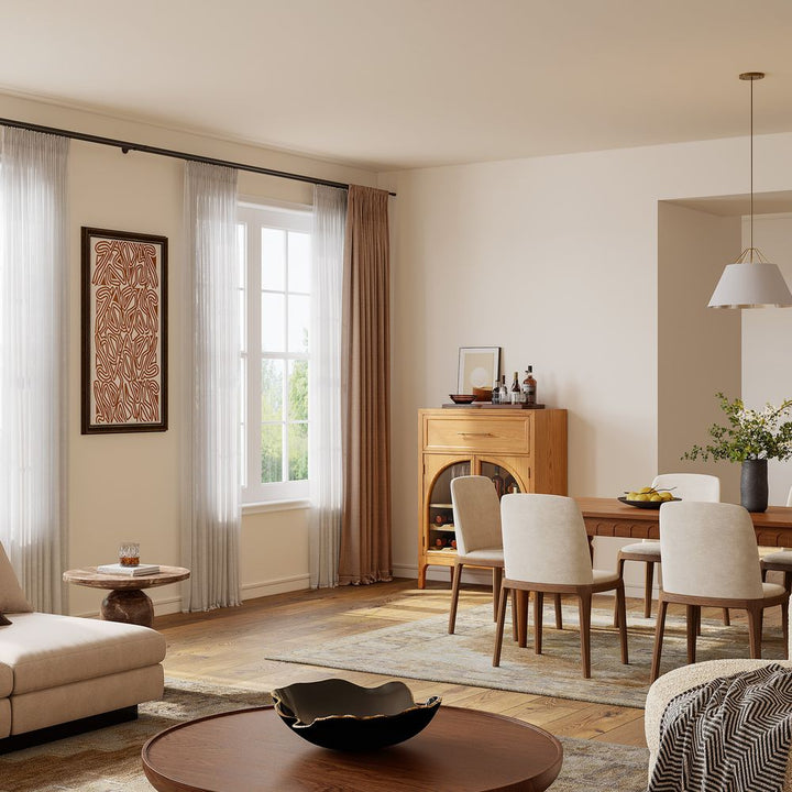 Halden Bar Cabinet, 90cm - Exclusivia