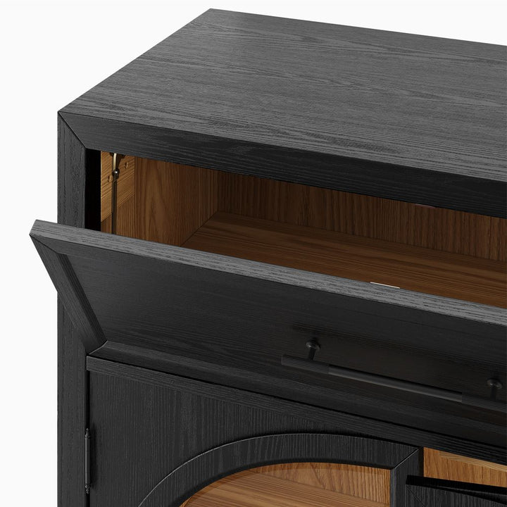 Halden Bar Cabinet, 90cm - Exclusivia