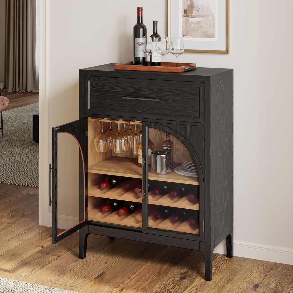 Halden Bar Cabinet, 90cm - Exclusivia