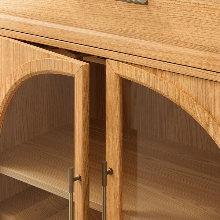 Halden Bar Cabinet, 90cm - Exclusivia