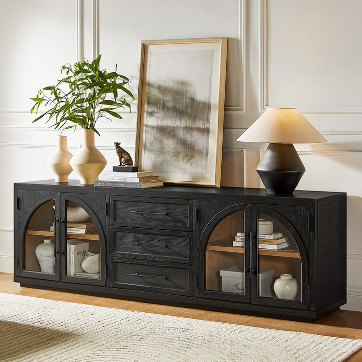 Halden Media Console, 200cm - Exclusivia