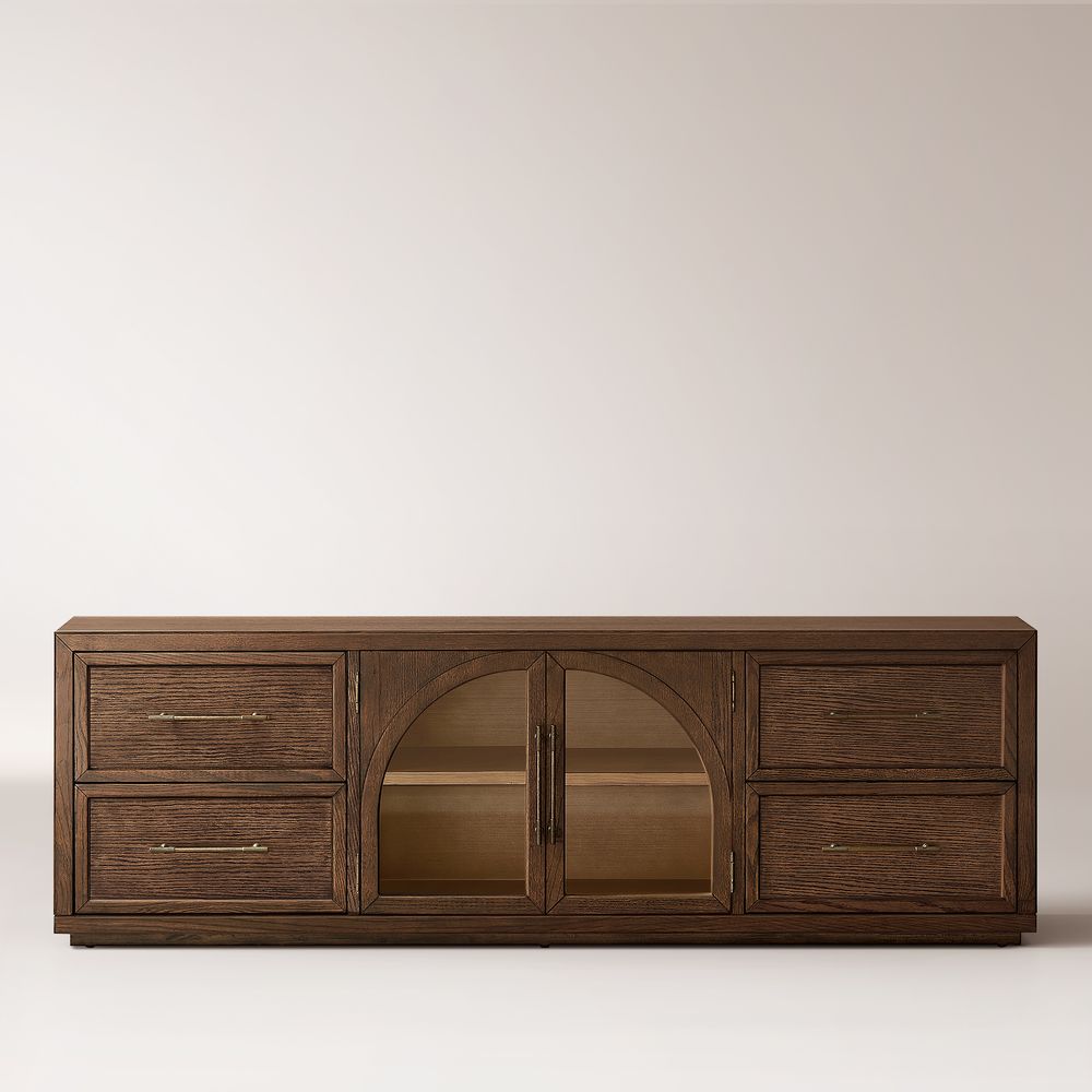 Halden Media Console, 200cm - Exclusivia