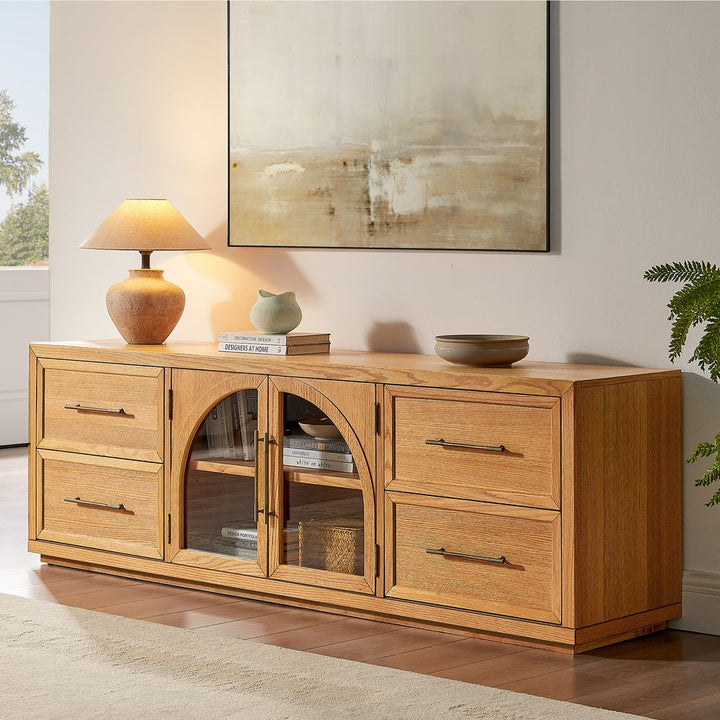 Halden Media Console, 200cm - Exclusivia