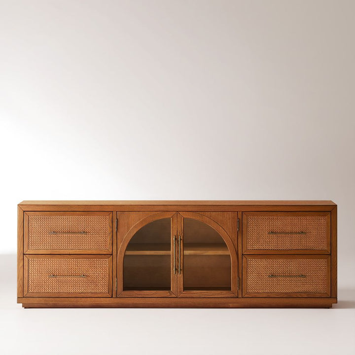 Halden Media Console, 200cm - Exclusivia
