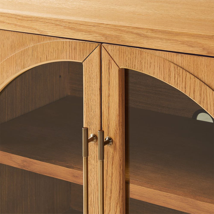 Halden Media Console, 200cm - Exclusivia