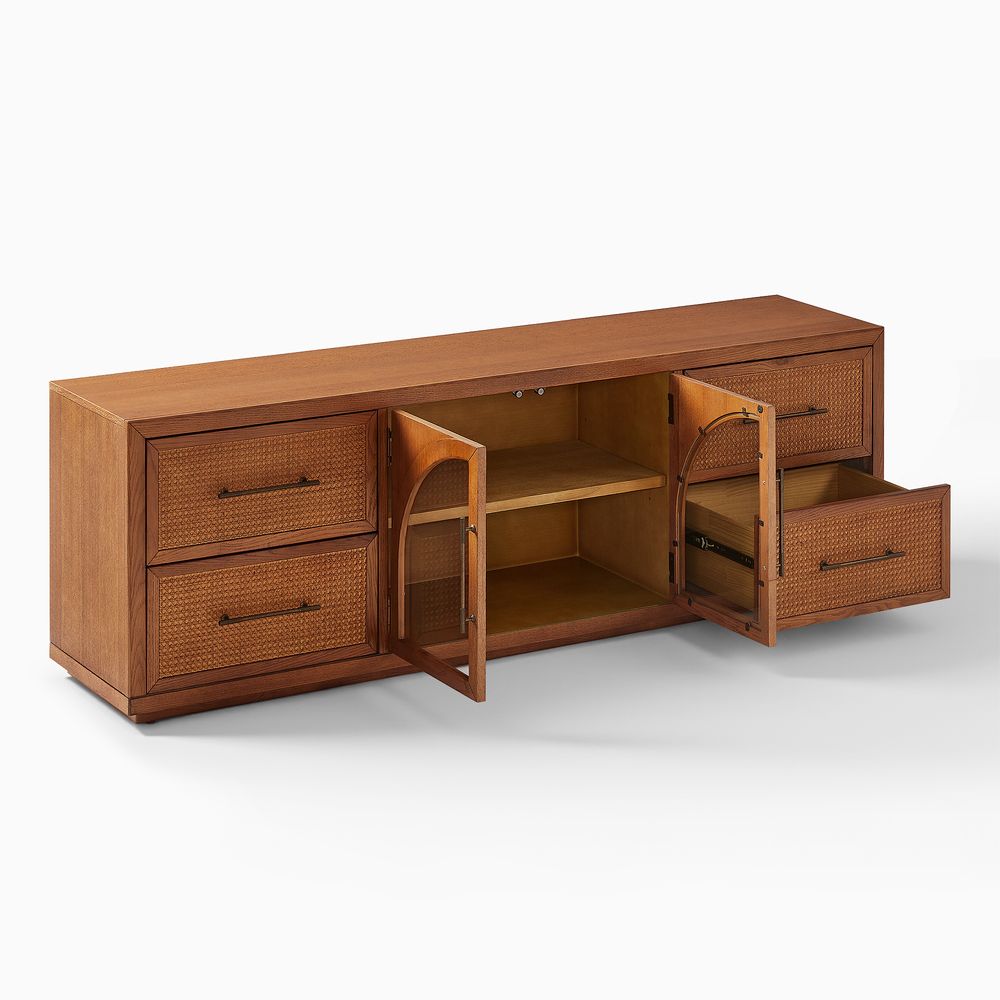 Halden Media Console, 200cm - Exclusivia