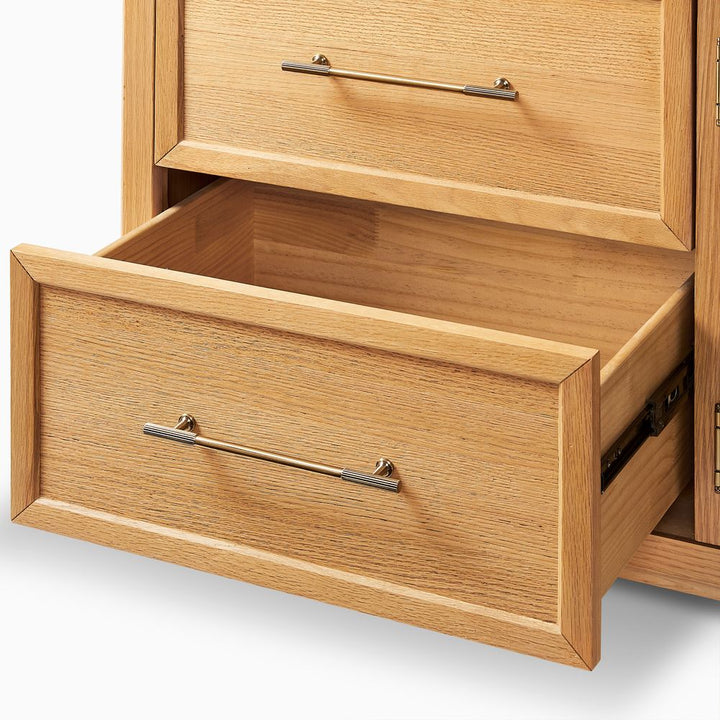 Halden Media Console, 200cm - Exclusivia