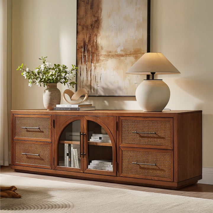 Halden Media Console, 200cm - Exclusivia