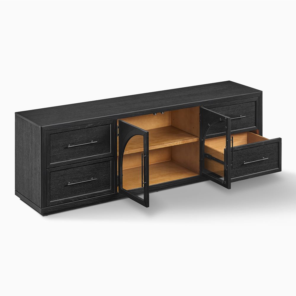Halden Media Console, 200cm - Exclusivia