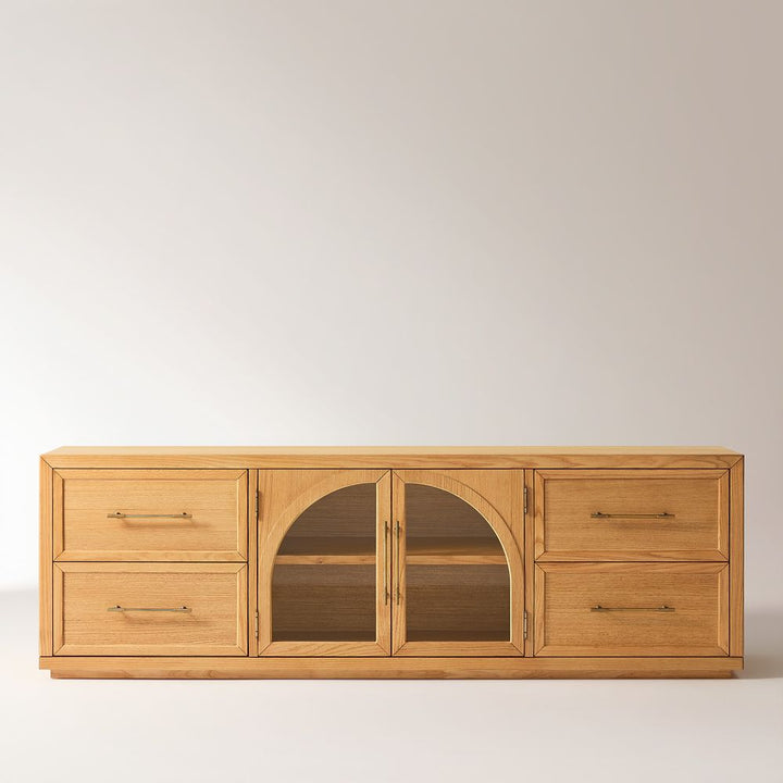 Halden Media Console, 200cm - Exclusivia