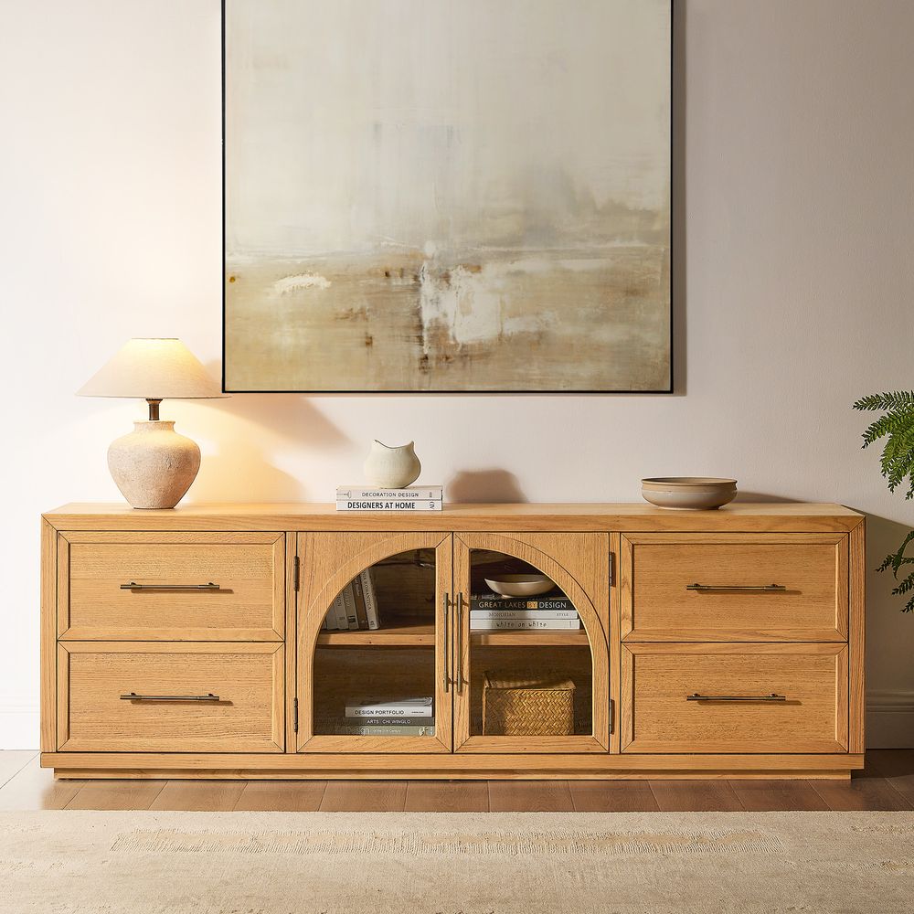 Halden Media Console, 200cm - Exclusivia