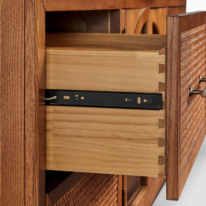 Halden Media Console, 200cm - Exclusivia