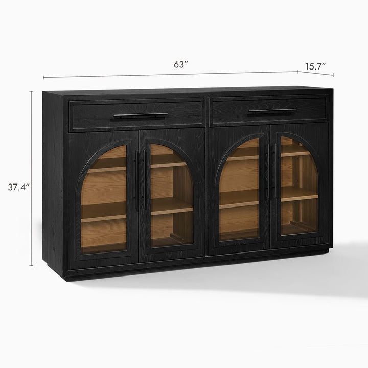 Halden Sideboard, 160cm - Exclusivia