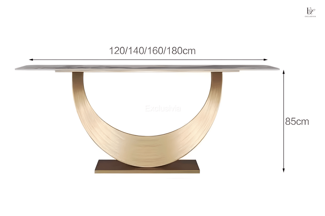 HORIZON Marble console table - Exclusivia