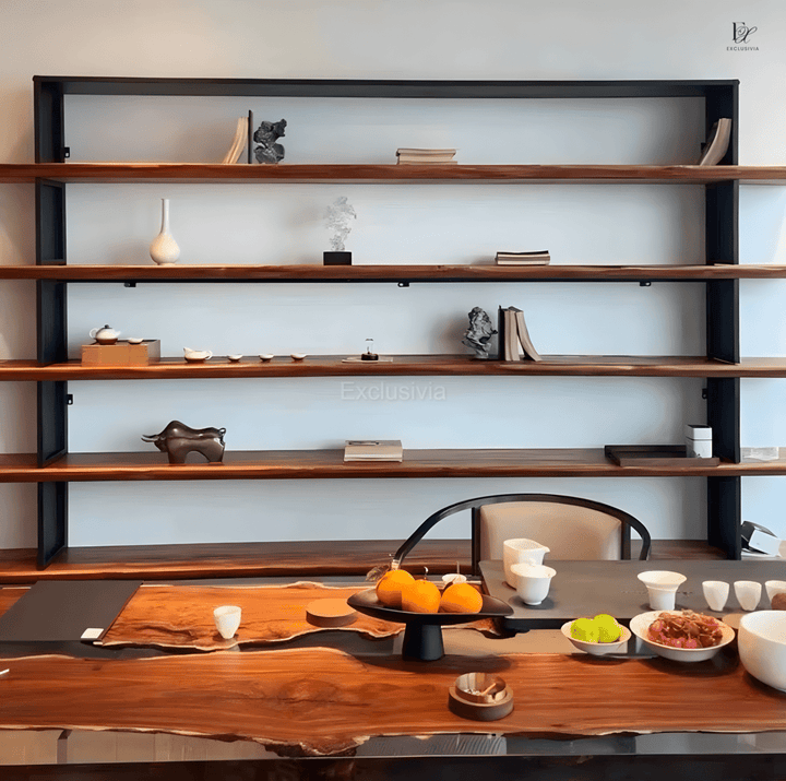 KAL Wooden Display Shelf Shelves - Exclusivia