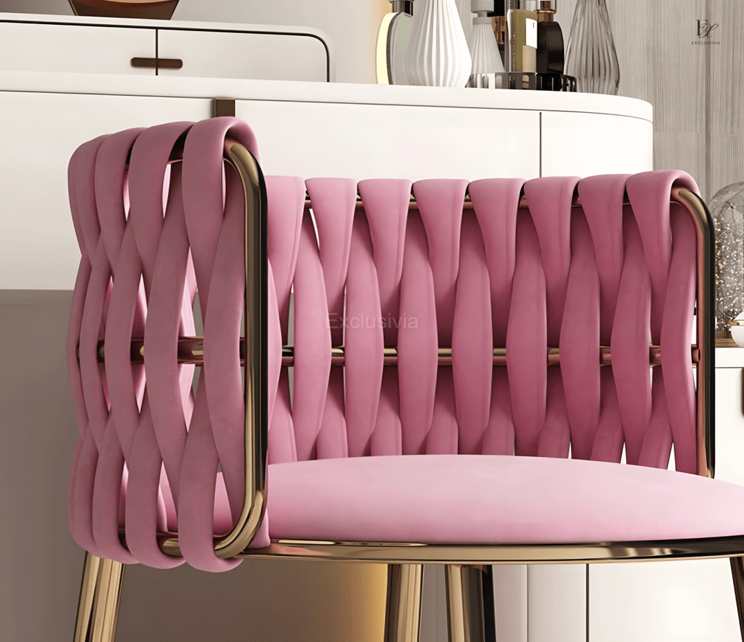 LING Velvet Chair - Exclusivia