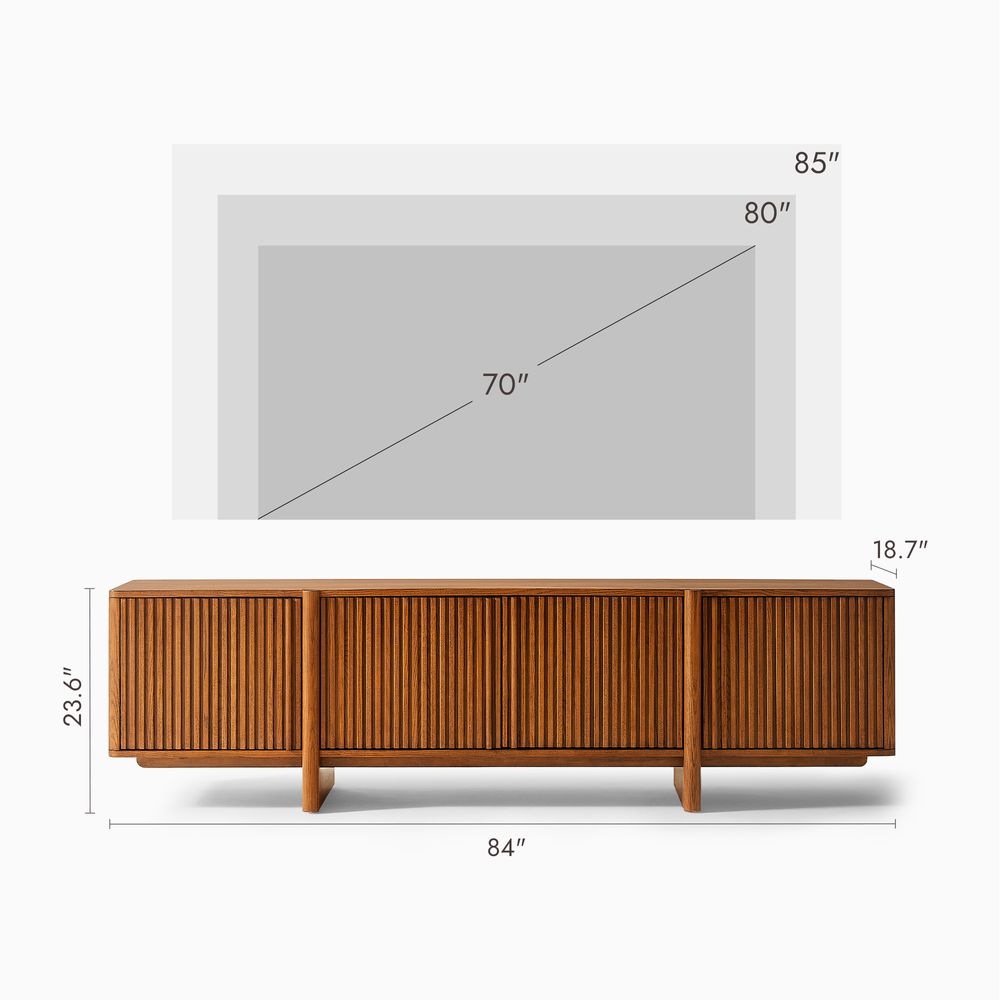Liora Media Console, 213cm - Exclusivia